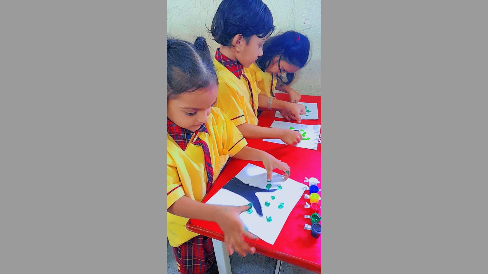 Shri Sardar Patel Vidhyapeeth High School visual performing art